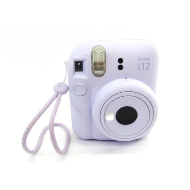 富士フイルム チェキ INSTAX mini 12 ライラックパープル インスタントカメラ ∠UK2027
