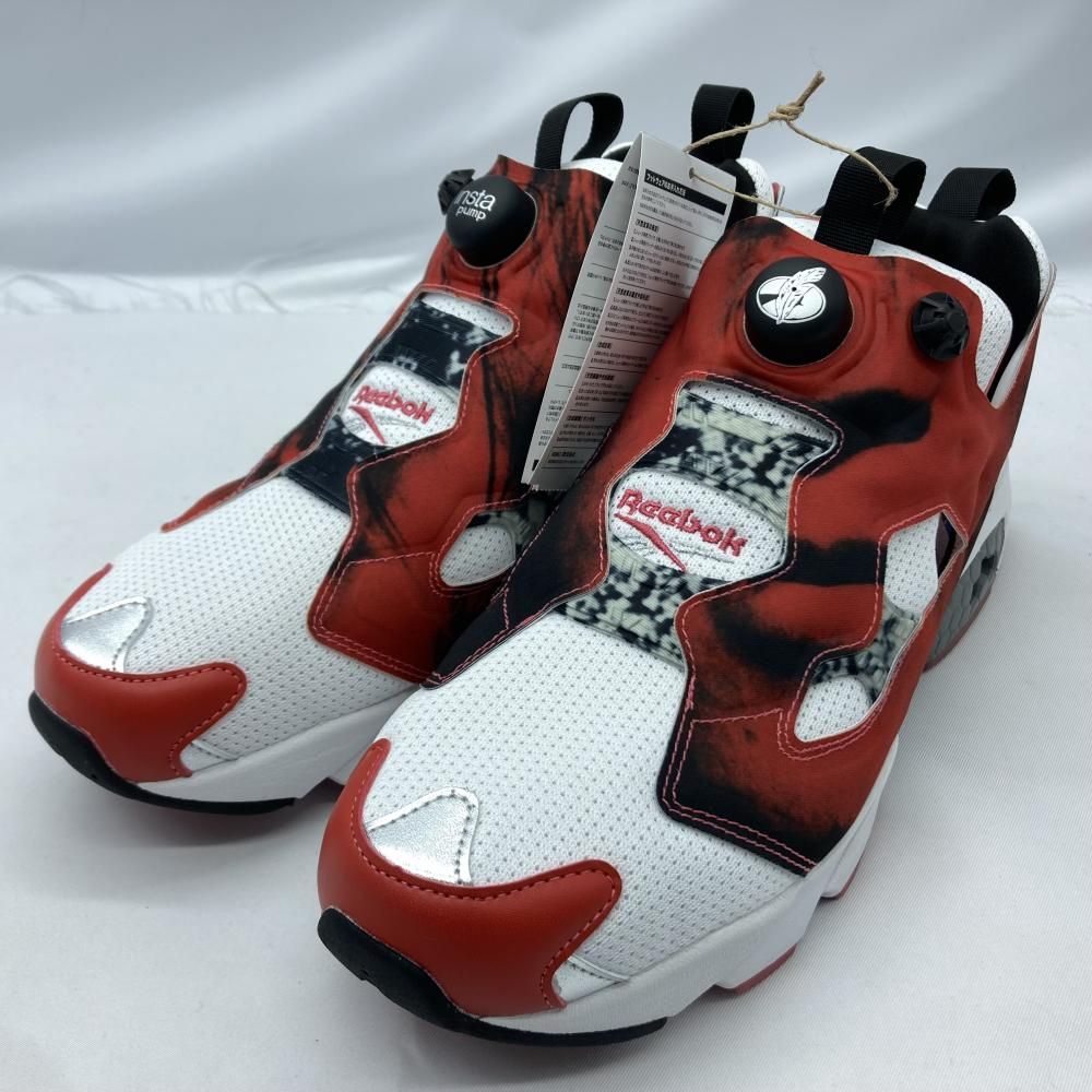 Reebok×Koshi Inaba B'z PARTY限定 ポンプフューリー Reebok INSTAPUMP