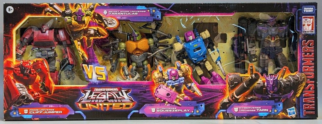 HASBRO VERSUS MULTIPACK