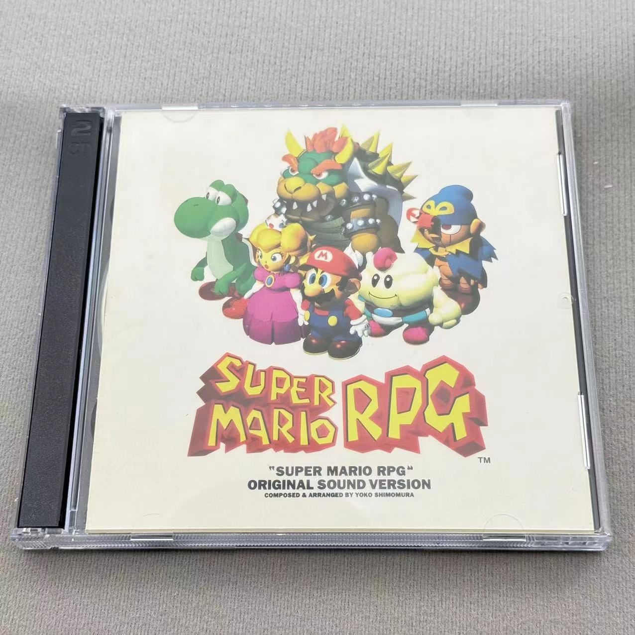 スーパーマリオRPG サウンドトラックCD