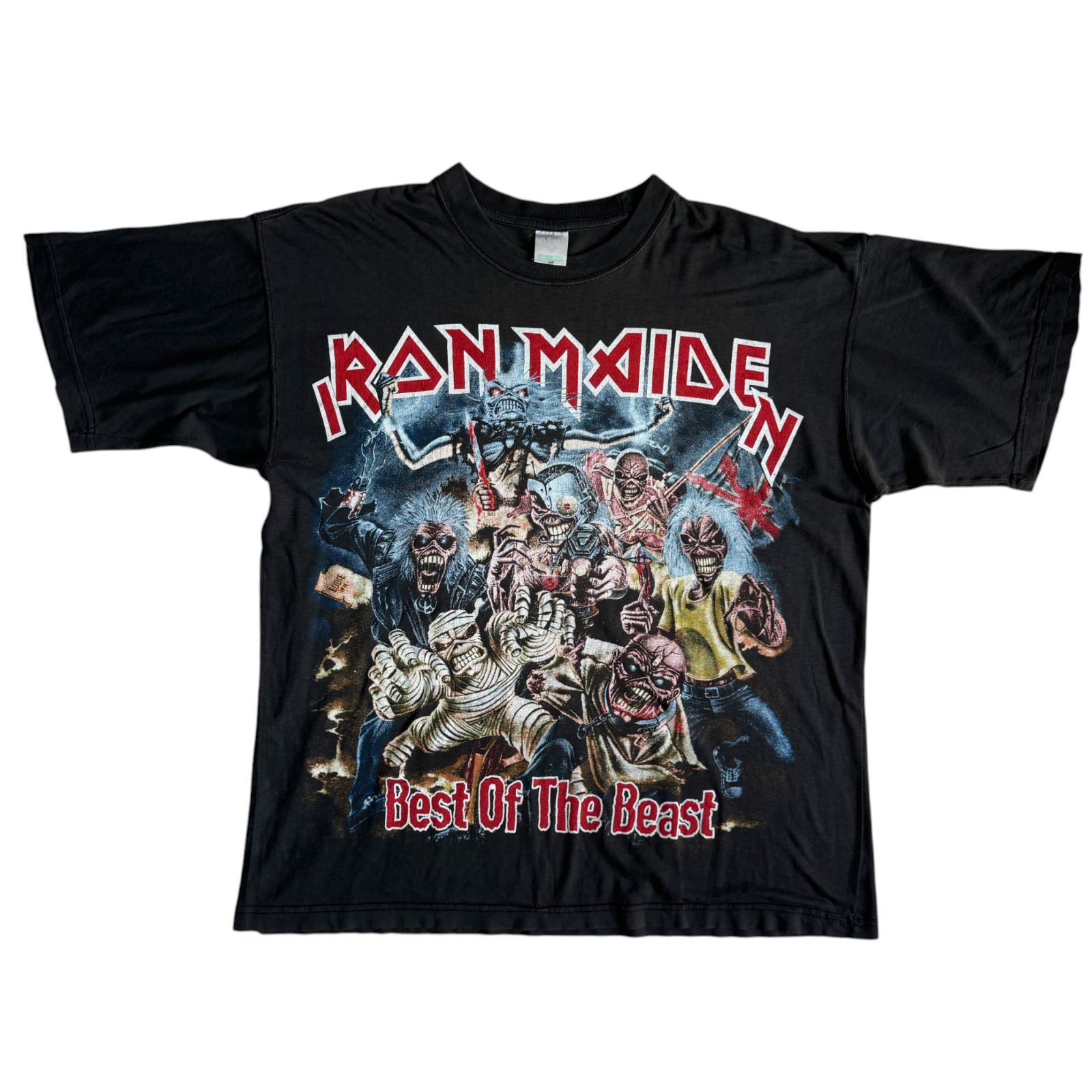 90s　Iron Maiden　アイアンメイデン　ヴィンテージ　USA製　Tee 90s Iron Maiden アイアンメイデン ヴィンテージ USA製 Tee