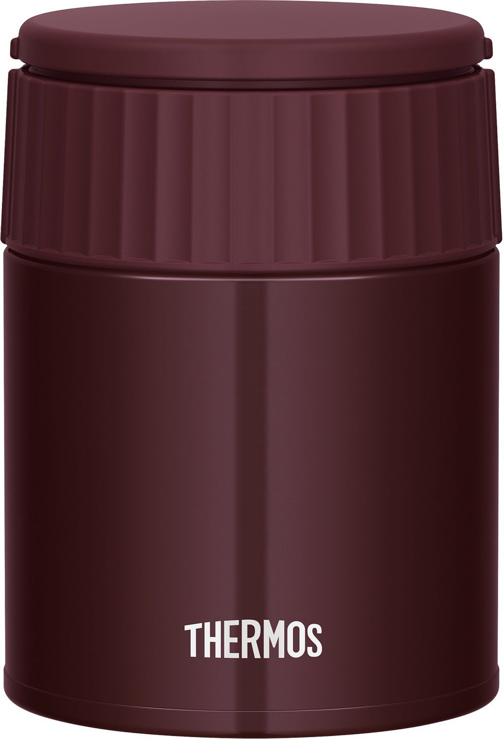 サーモス THERMOS 保温ランチジャー チョコ 400ml 真空断熱スープジャー JBQ-401 CHO