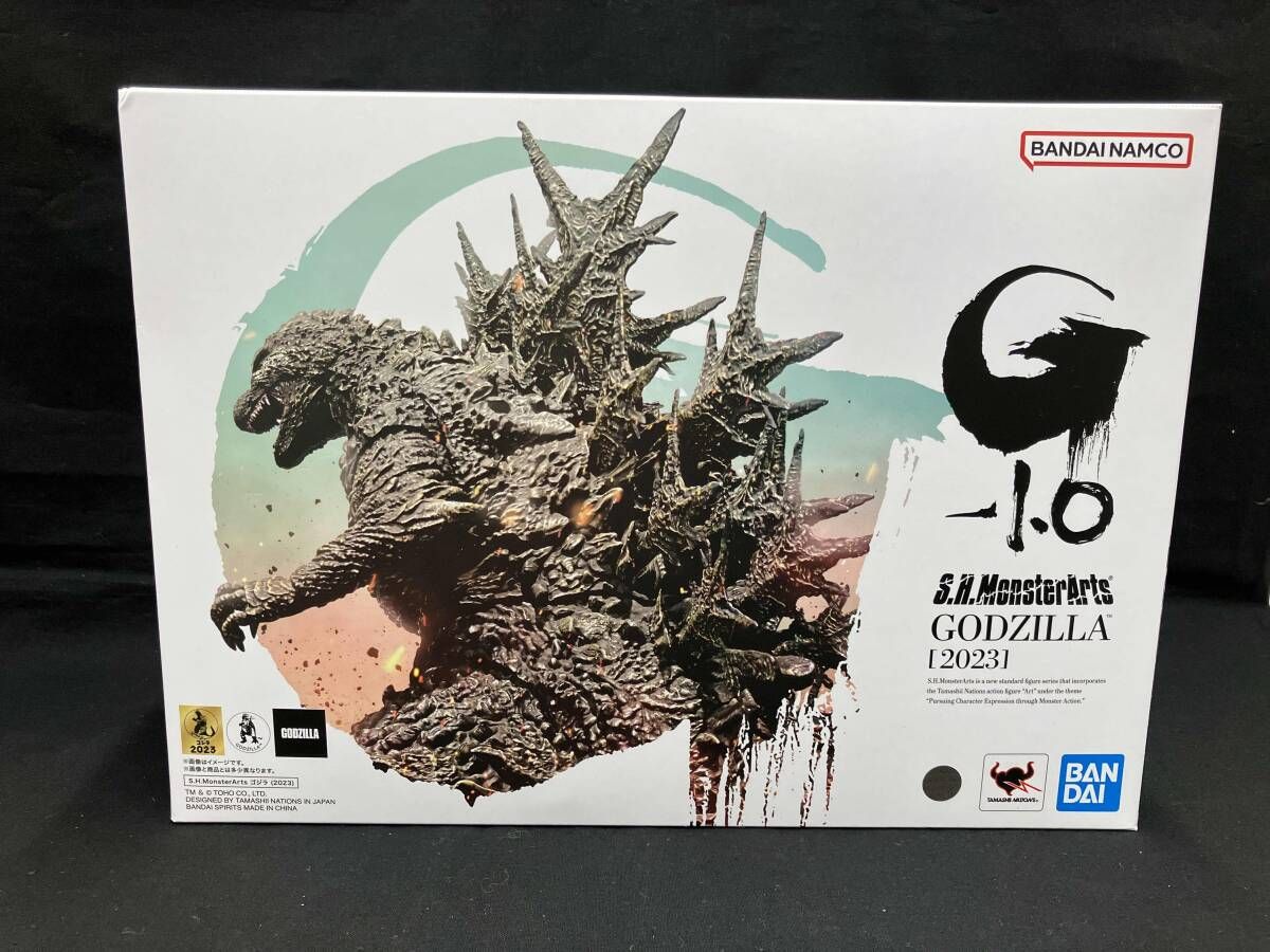 フィギュア】S.H.MonsterArts ゴジラ(2023) ゴジラ-1.0 【公式通販】