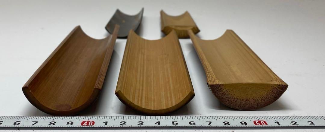 古竹 茶墨 茶合 5点 トヒチサ 118.7g 東金6-0314 WWW_IBETON_RU