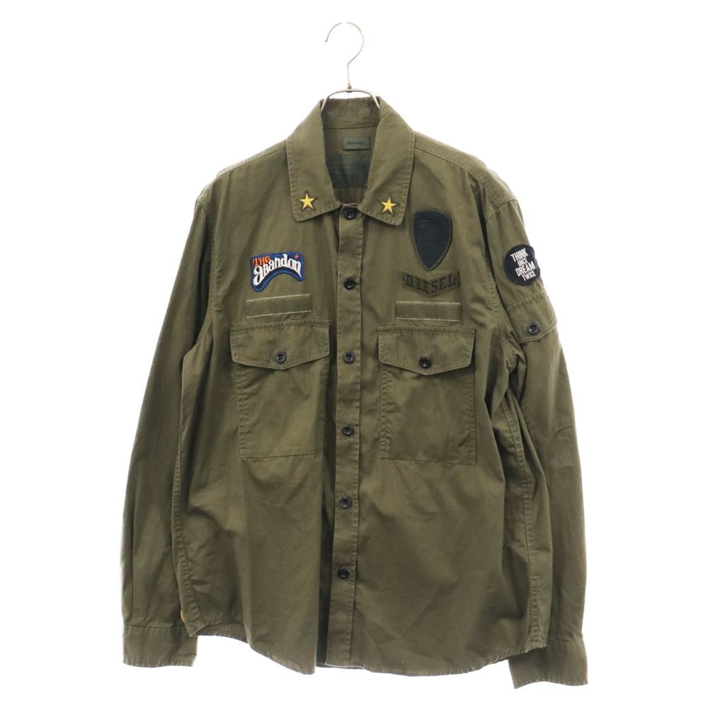 wtaps w-mill LS02 olive drab L WTAPS Shirt WMILL-LS 02 ⁄ LS