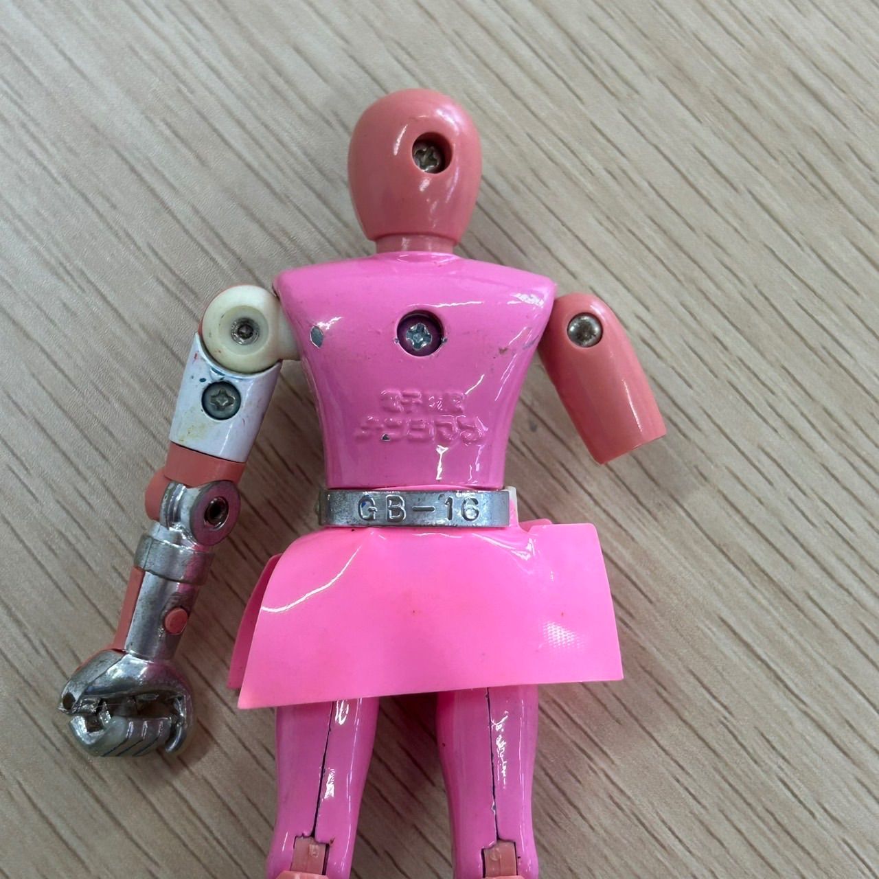 ポピー 超合金/デンジマン 電子戦隊デンジマン デンジピンク