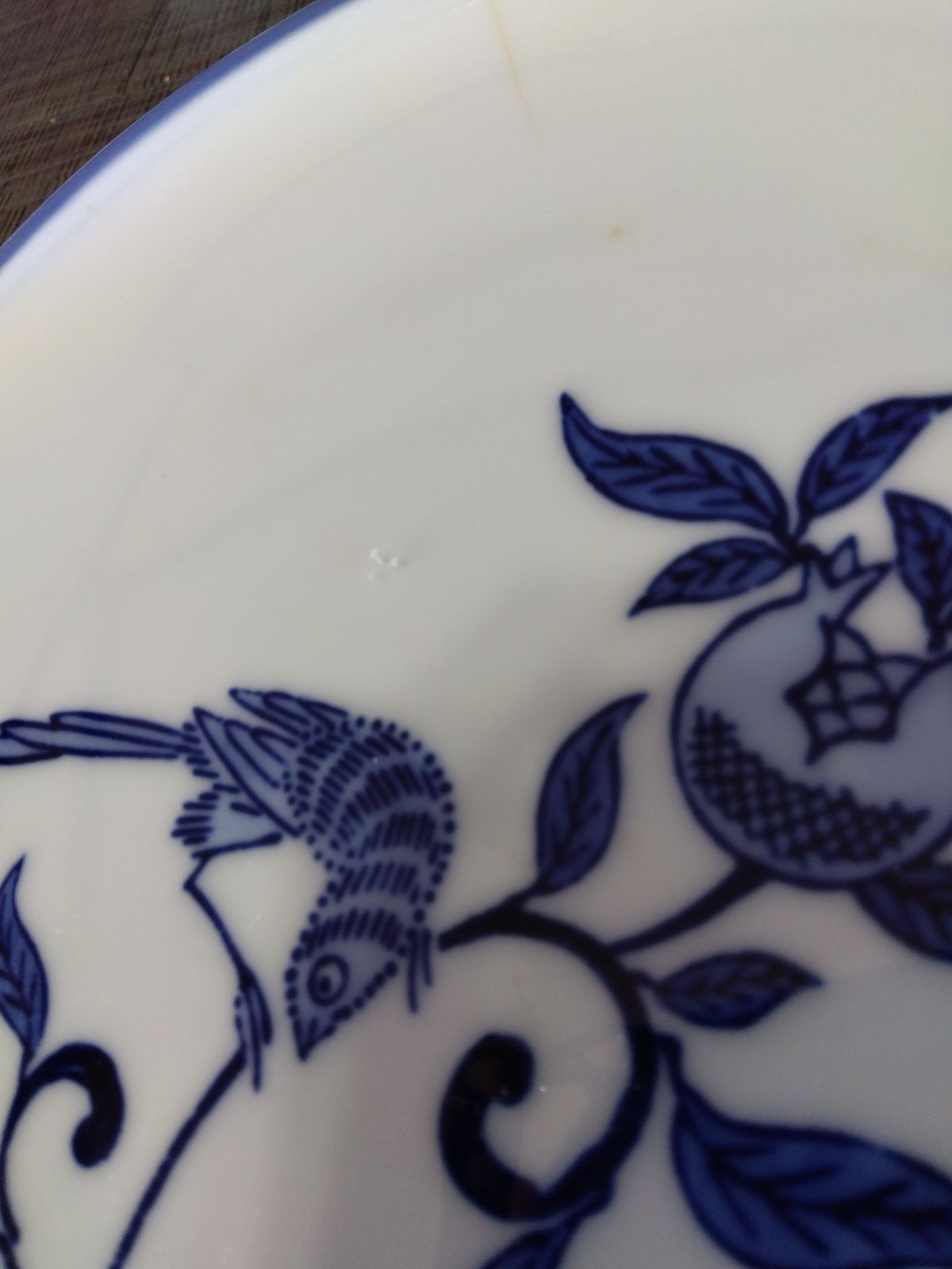 有田焼 鍋島定山作 飾り皿 中国庭園山水風景図 - je-trading