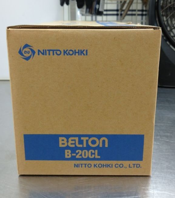 未使用！日東工器 ベルトン 20mmエアベルトサンダー B-20CL囗T巛 