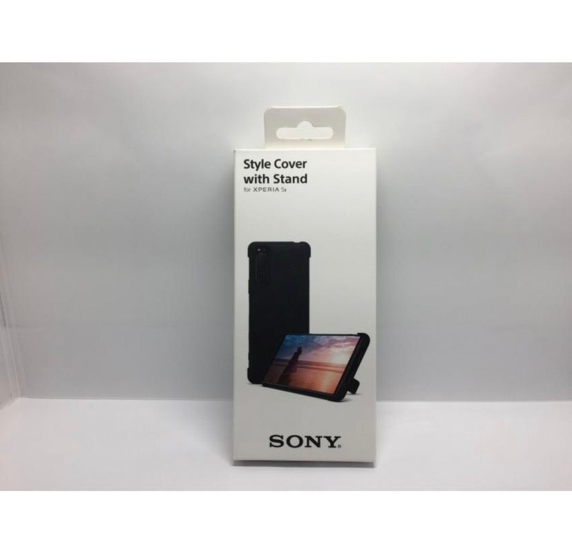 Sony純正品】スマートフォンケース/Style Cover with Stand for