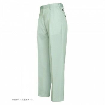 アイトス ワークパンツ 2タック アースグリーン 115 6362