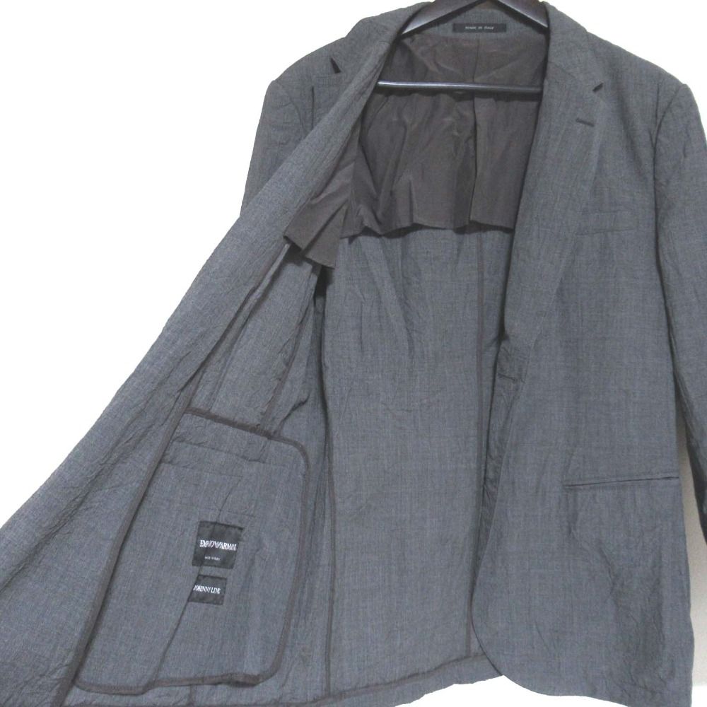 美品 クリーニング済 EMPORIO ARMANI エンポリオアルマーニ シワ