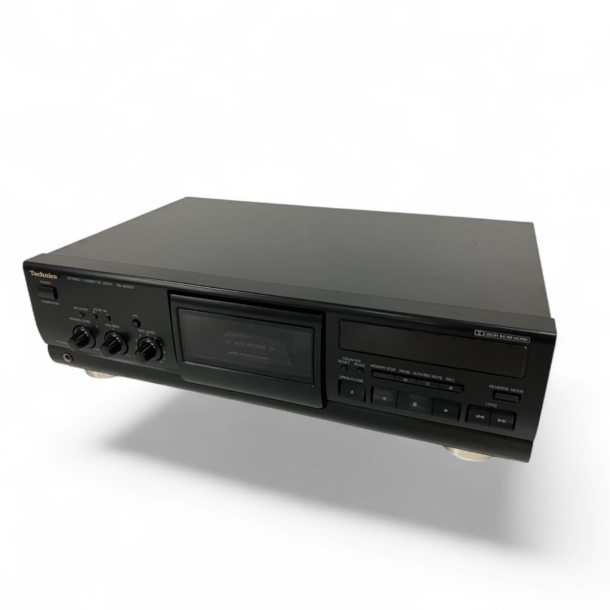 Technics テクニクス カセットデッキ STEREO CASSETTE DECK RS