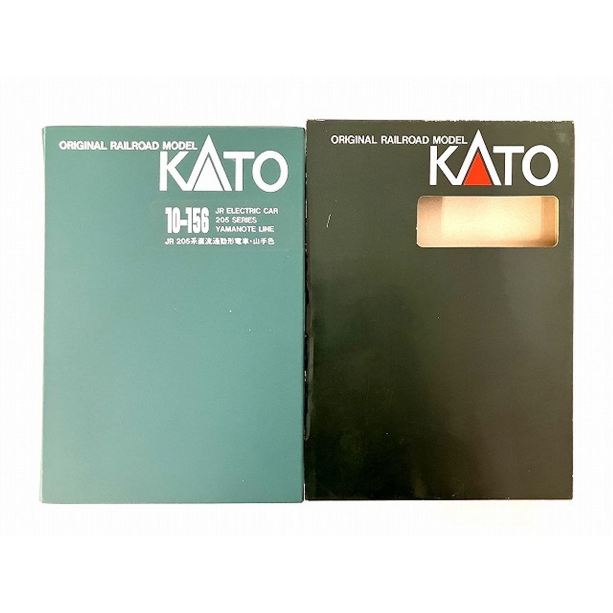 KATO 10-156 JR 205系直流通勤型電車 山手色 6両セット 中古 O9214537