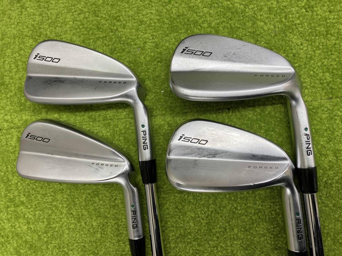 Ping i500アイアン7本セット5-9I, W, U MODUS3 115S PING i500