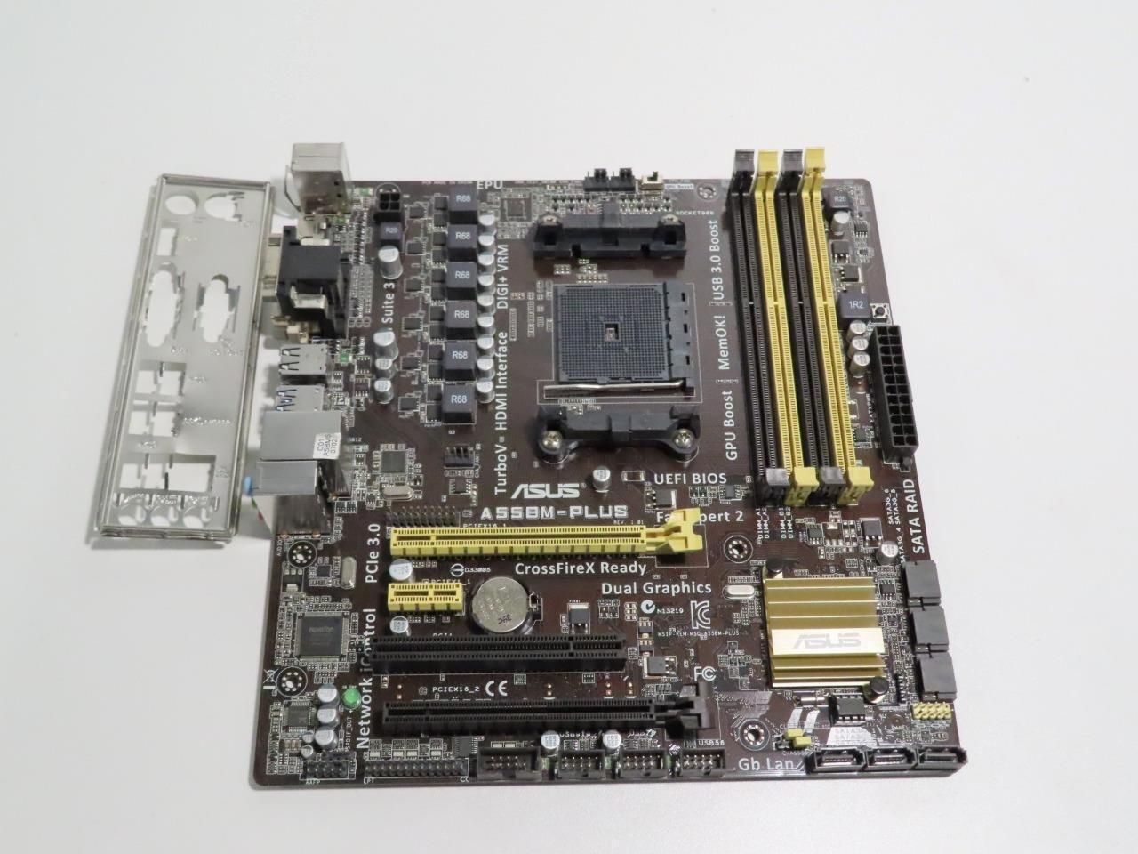 ASUS A55BM-PL|CSM REV 1.01 ソケット FM2B マザーボード