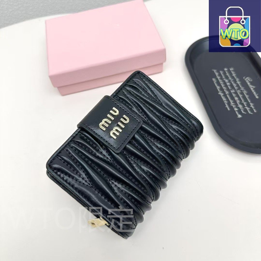 【新品未使用】miumiu 正規品 新品未使用 MIUMIU財布[本日特価|新品未使用品] - メルカリ