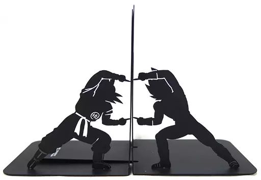 新作入荷，定番 【中古】生活雑貨(キャラクター) C.悟空＆ベジータ(フュージョン) ブックエンド 「ドラゴンボール超 ブロリー」 その他