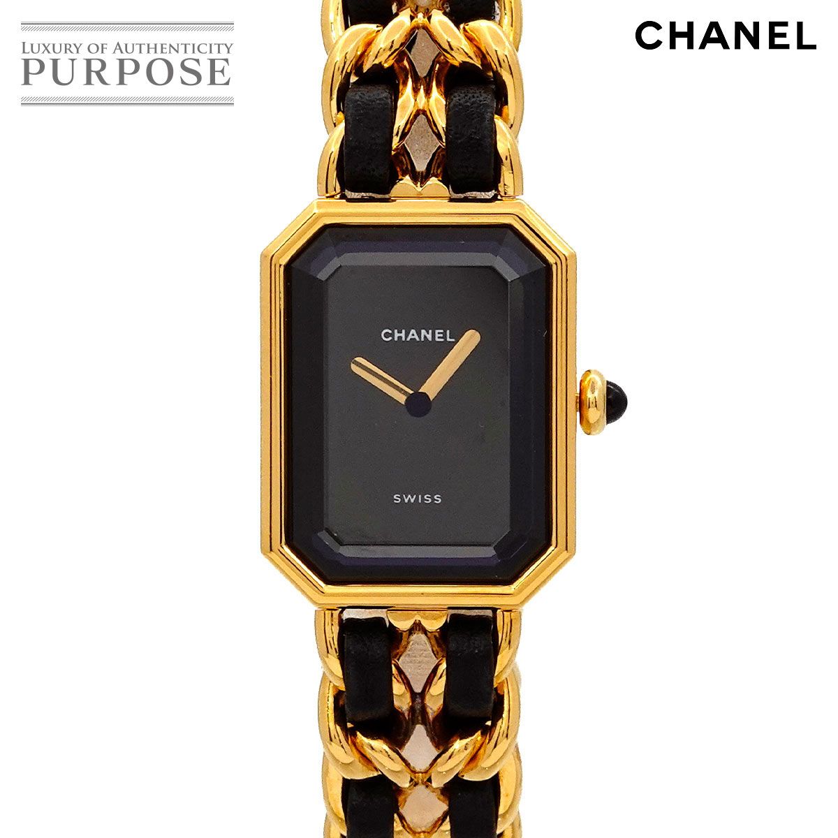 シャネル CHANEL プルミエール Lサイズ ヴィンテージ 腕時計 シャネル CHANEL プルミエール Lサイズ H0001 ヴィンテージ