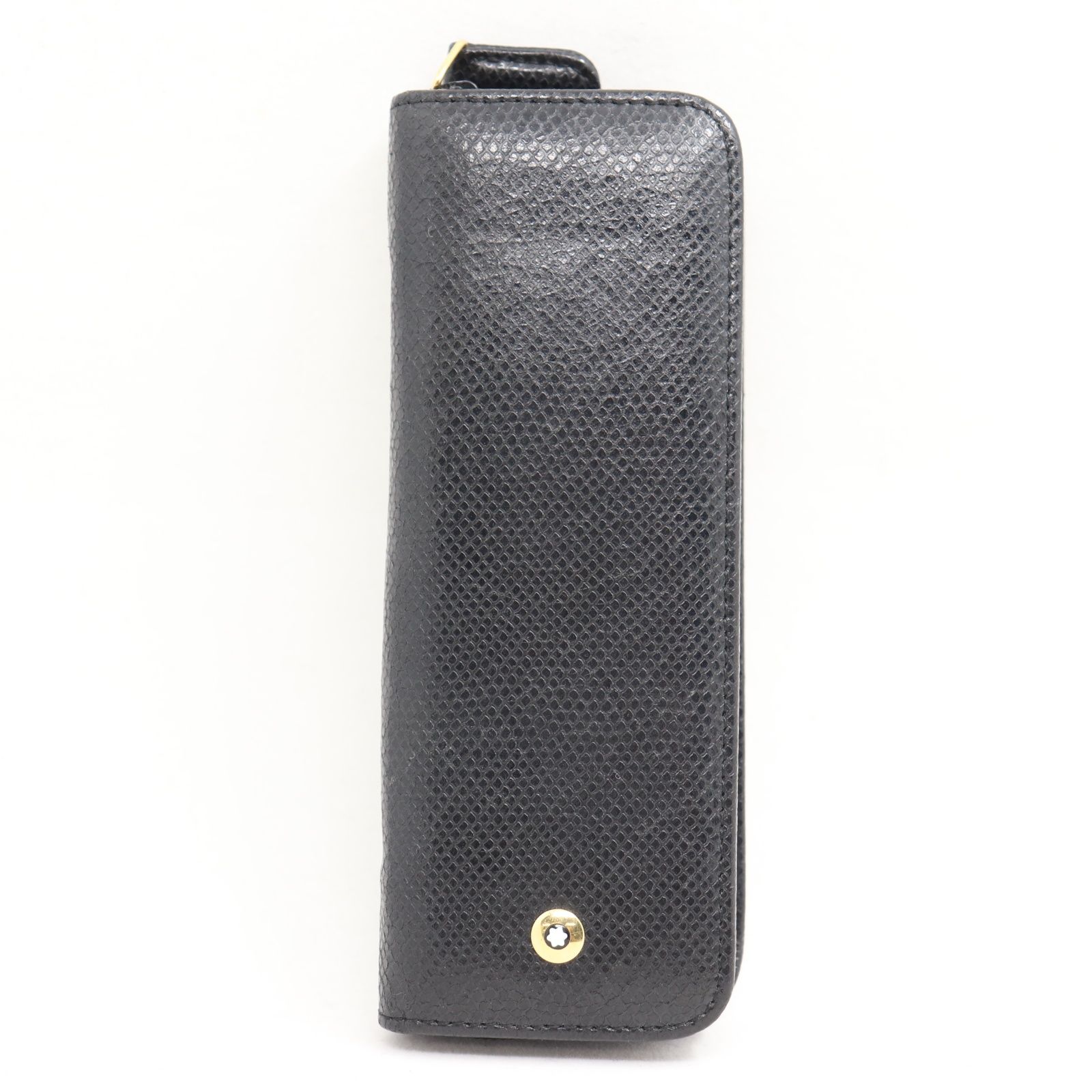 モンブランMont Blancリザード型押し ペンケース 【公式通販】