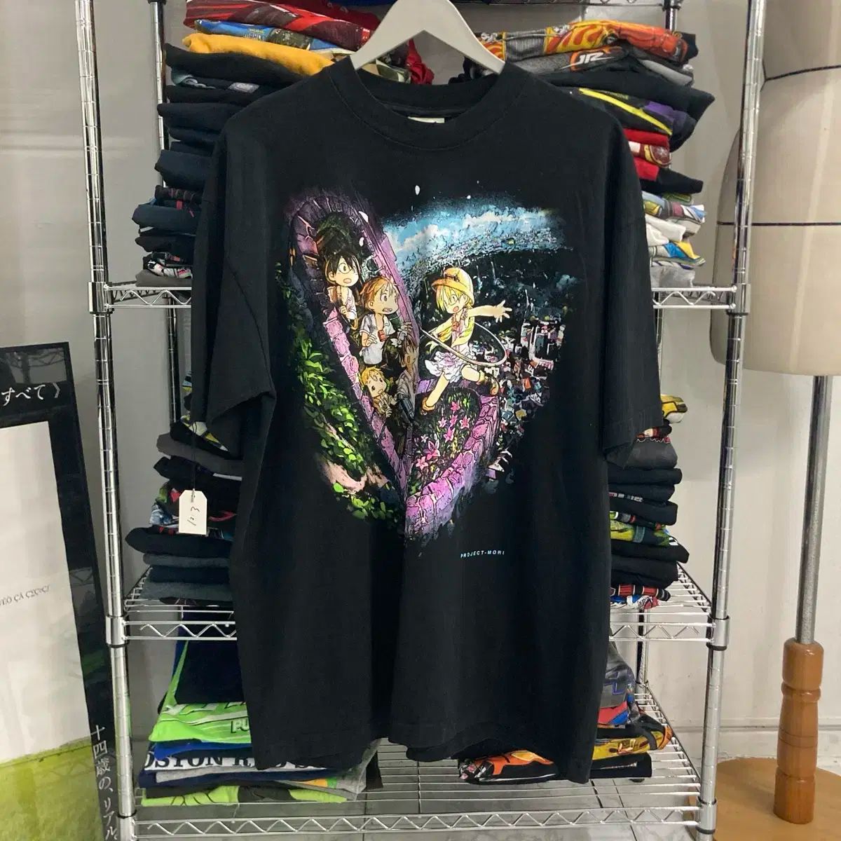 メイドインアビス ボンドルド tシャツ 当選品 Wチャンス賞 限定40枚 メイドインアビス ボンドルド tシャツ 当選品 Wチャンス賞 限定40枚