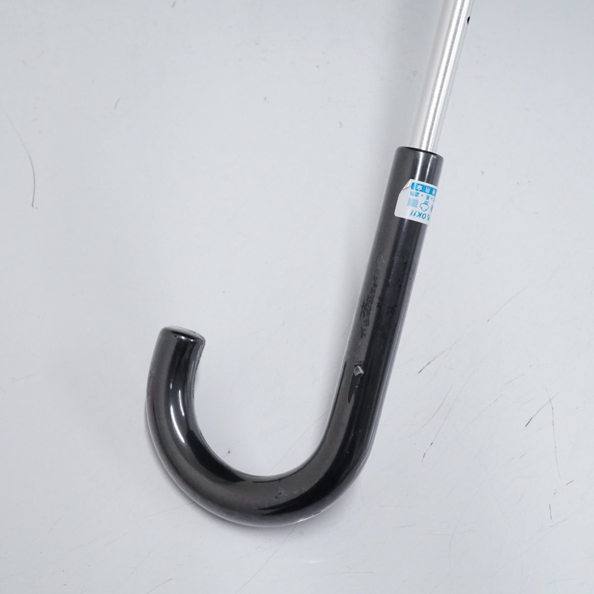 晴雨兼用日傘 AURORA オーロラ（株） USED美品 ブラック 刺繍 フラワー