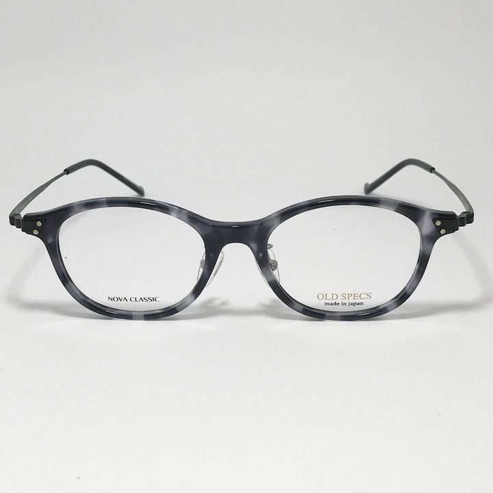 NOVA CLASSIC ノヴァ クラシック HAND MADE ITEM ハンドメイド 国産 クラシック 眼鏡 メガネ フレーム サングラス OS5043-3-47 度付可 グレーデミ