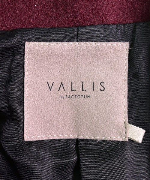 VALLIS by FACTOTUM チェスターコート メンズ 【古着】【中古】【送料