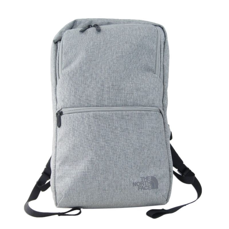 美品 THE NORTH FACE ノースフェイス シャトル デイパック スリム NM82055 SHUTTLE DAY PACK SLIM 18L  ミネラルグレー 61001259 - メルカリ