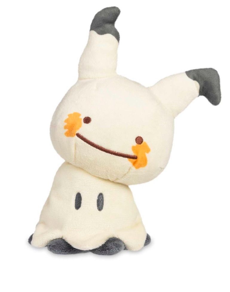 海外ポケセン へんしん メタモン ミミッキュ ぬいぐるみ