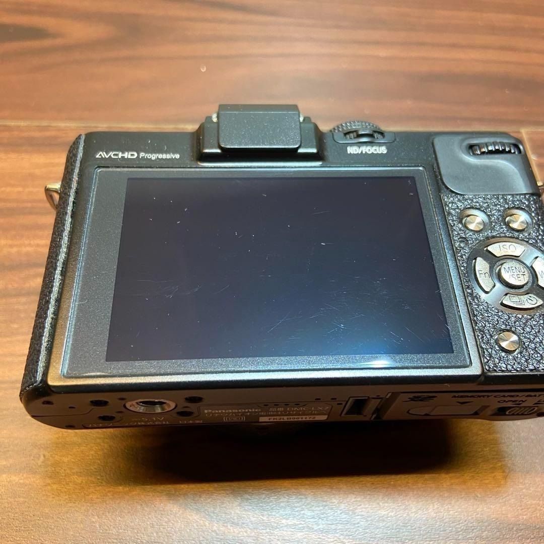 Panasonic LUMIX DMC-LX7 デジカメ ほぼ新品 3450 - メルカリ
