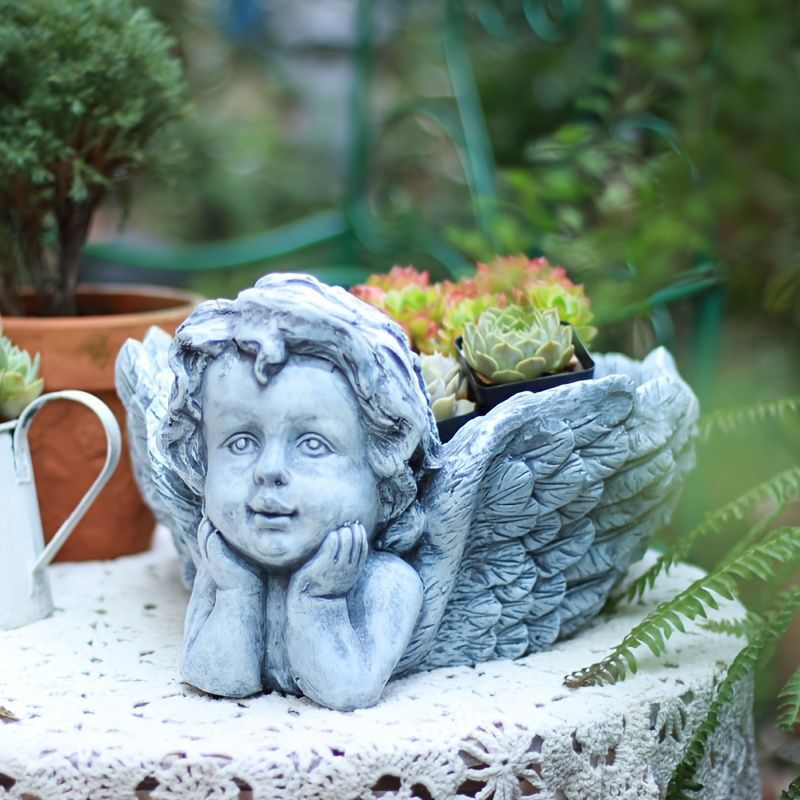 天使のプランター 天使 エンジェル プランター フラワーポット
