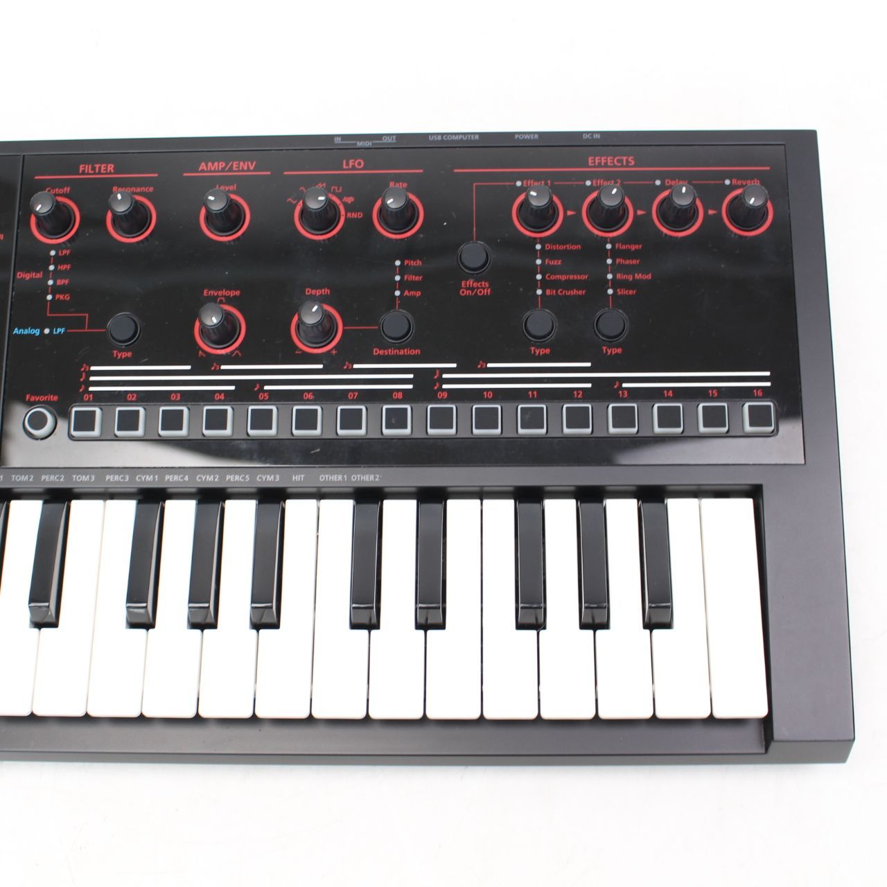 592）Roland JD-Xi アナログシンセサイザー ジャンク 現状品