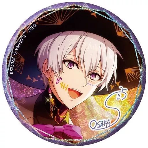アイドリッシュセブン ベビコミュ 逢坂壮五 缶バッジ 商品紹介 | 株式会社ソル・インターナショナル