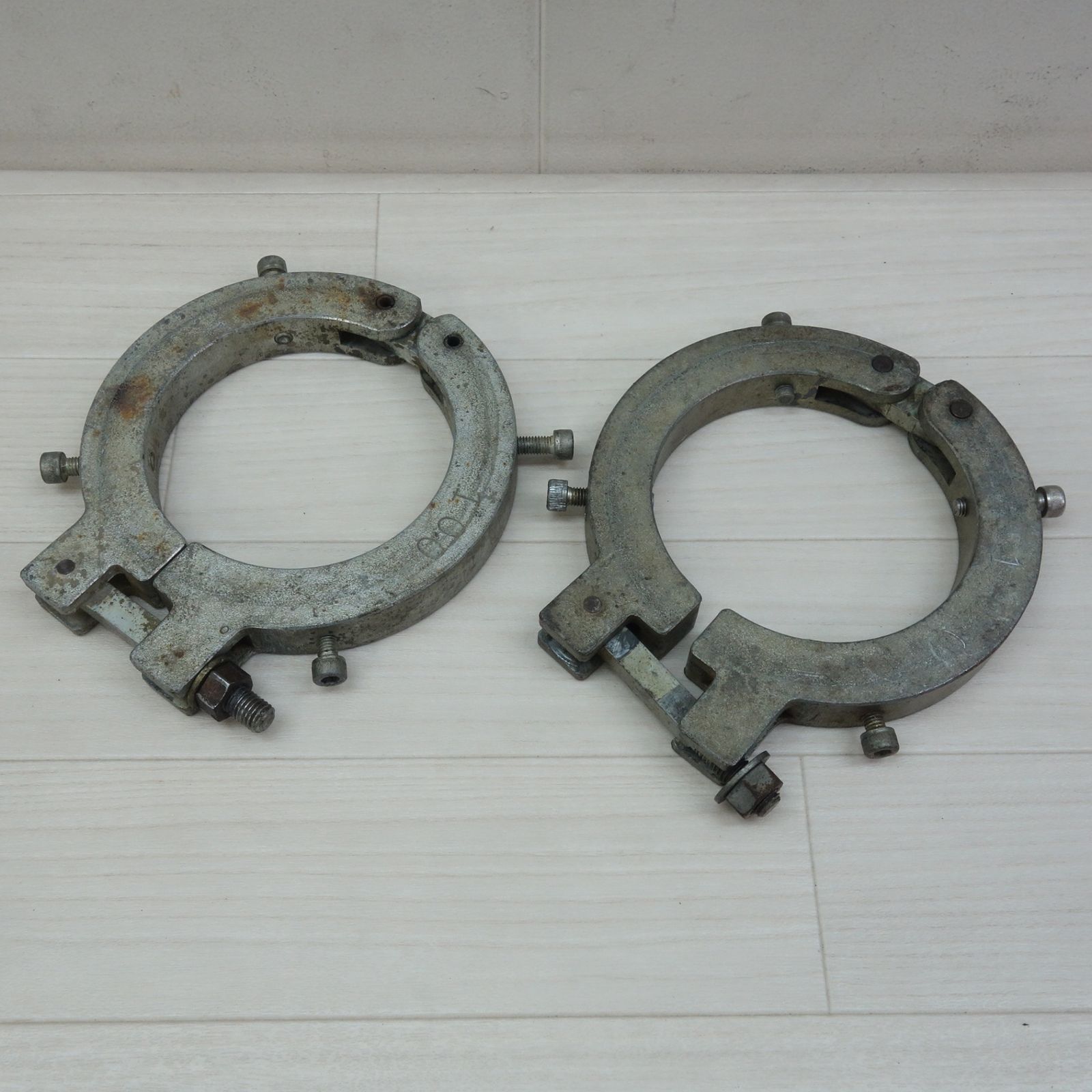 2点 中野製作所 キール カッター 用 ガイド リング φ100