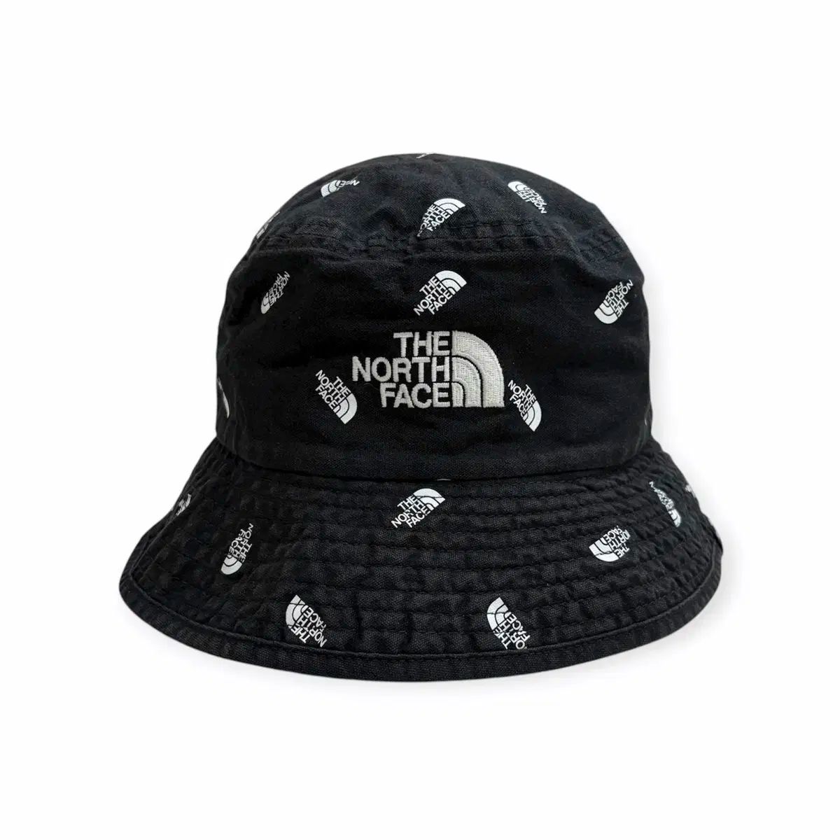 THE NORTH FACE ザノースフェイス ホワイトラベル マルチ ロゴ バケットハット 帽子 m 58cm
