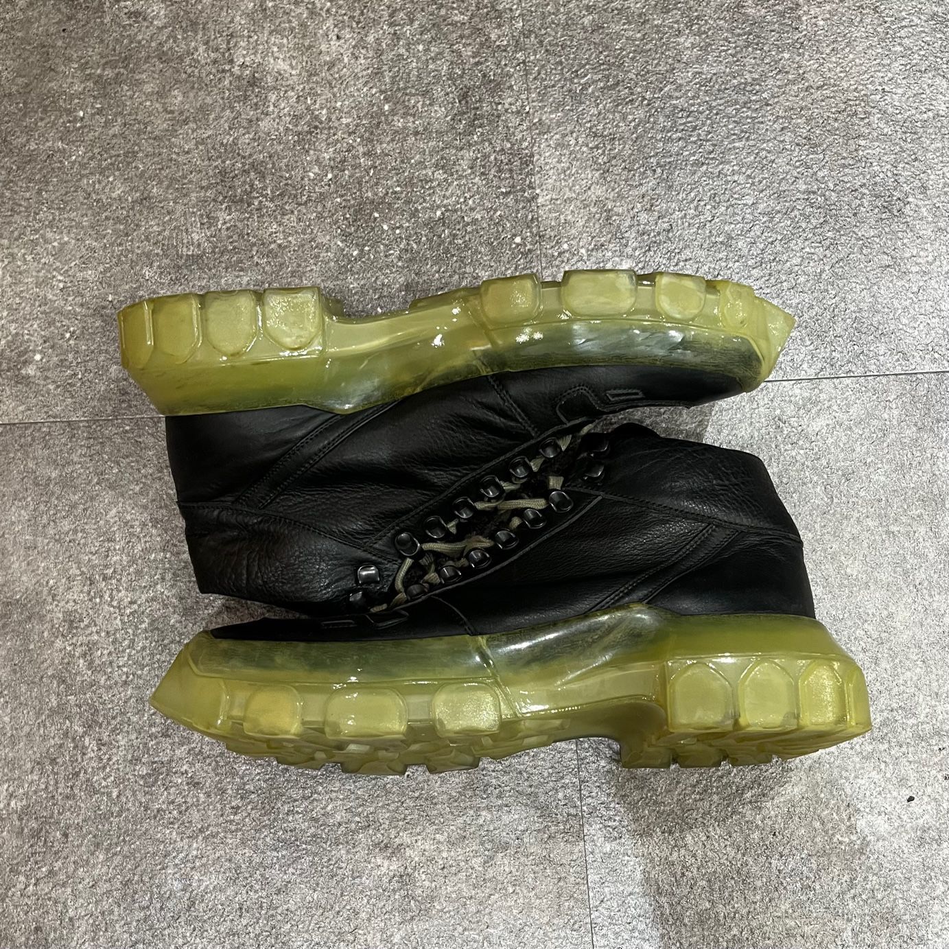 国内正規品　rick owens tractor boots【44】トラクター 中古・古着通販】RICK OWENS (リック オウエンス) BOZO TRACTOR