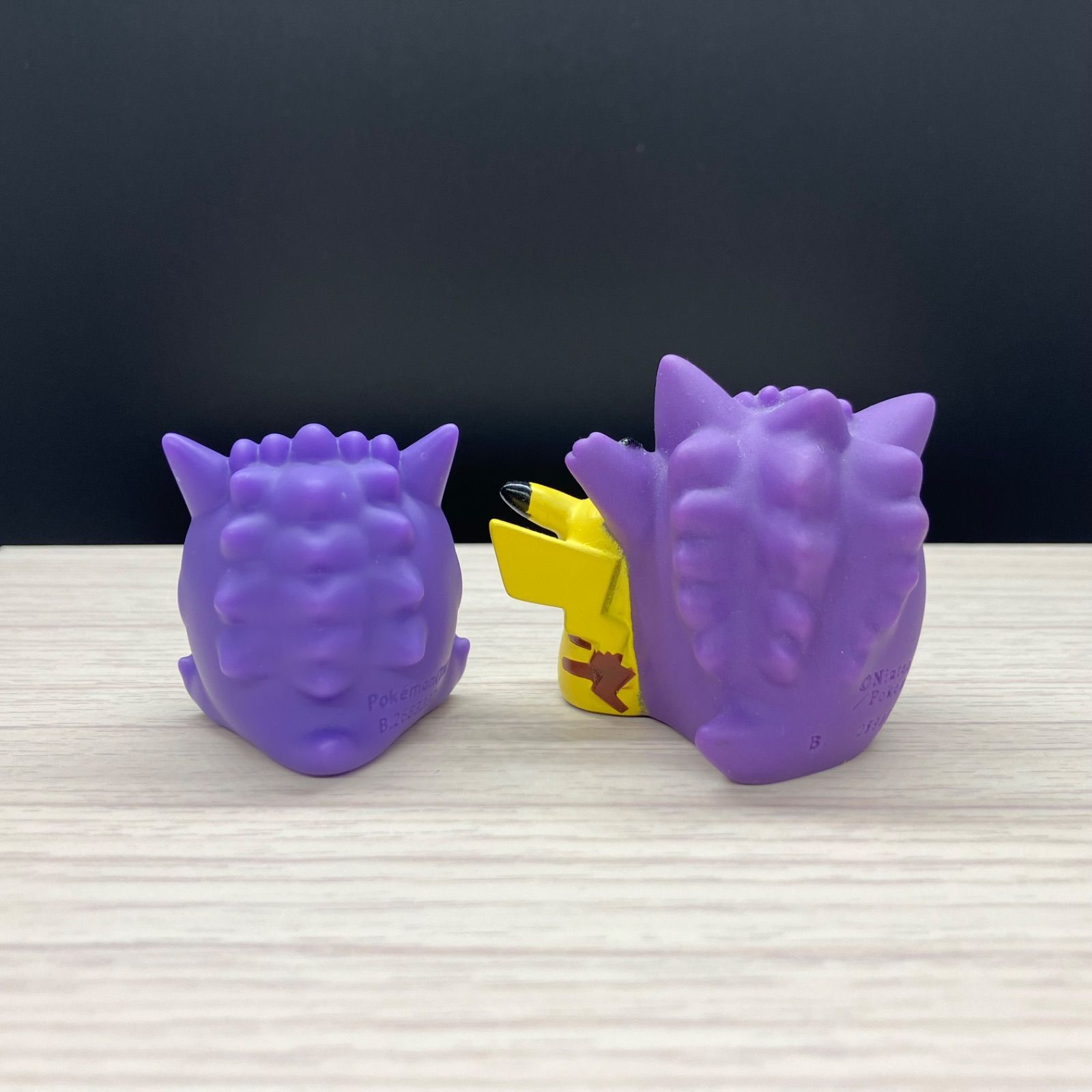 ポケモン 指人形 ゲンガー ゲンガー＆ピカチュウ 【A-2】 - メルカリ