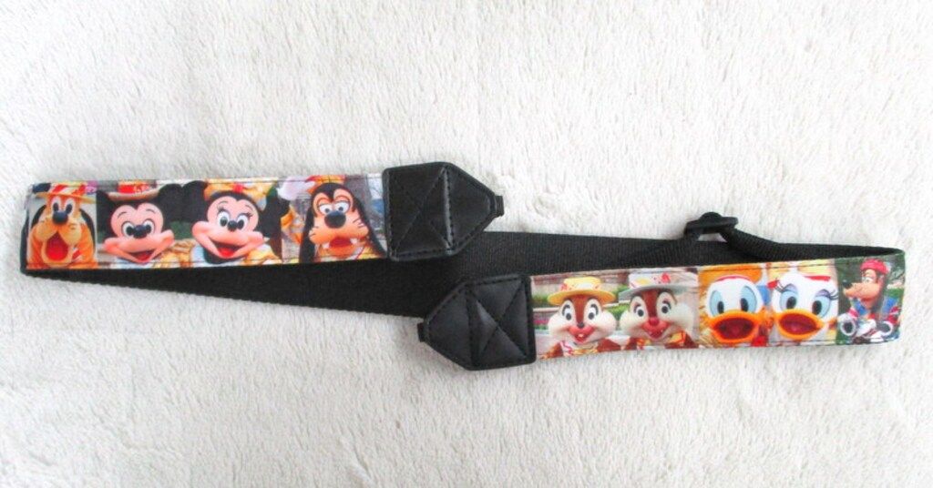 篠山紀信 ディズニーリゾート 実写 カメラストラップ