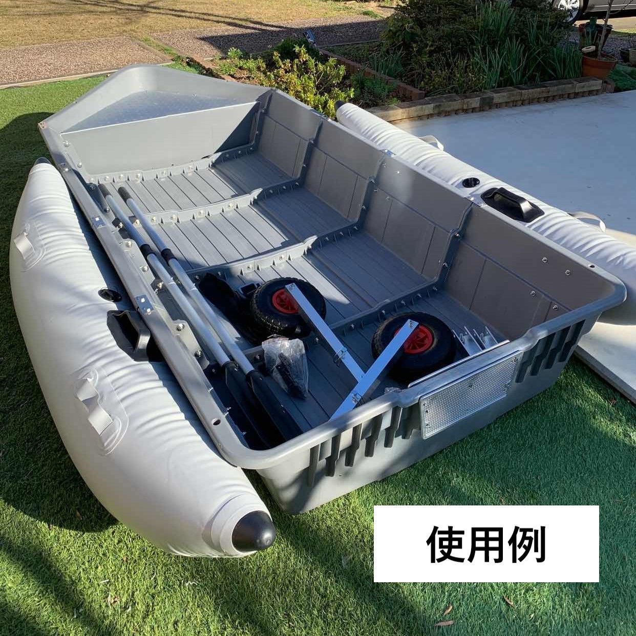 フロートボート 楽天市場】サイドフロート ボート用 左右セット サイズ1800/2200釣り