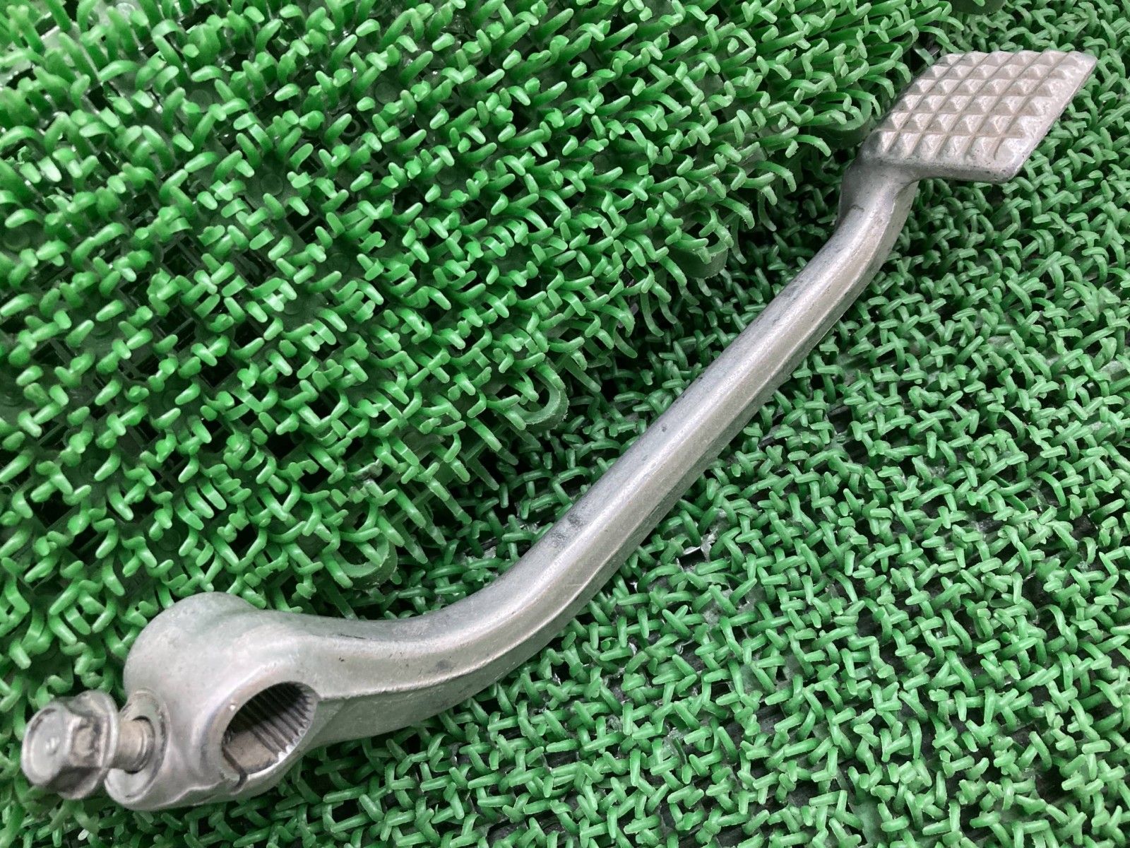 CBX400F ブレーキペダル MA6 ホンダ 純正 バイク 部品 NC07 CBX550Fインテグラ ペイント素材に ペイント素材に fQ