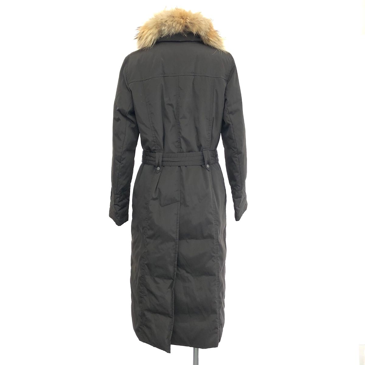週末限定値下★BURBERRY LONDON★6wayモッズコート★リアルファー 良好 BURBERRY LONDON バーバリーロンドン ファー付き ダウン