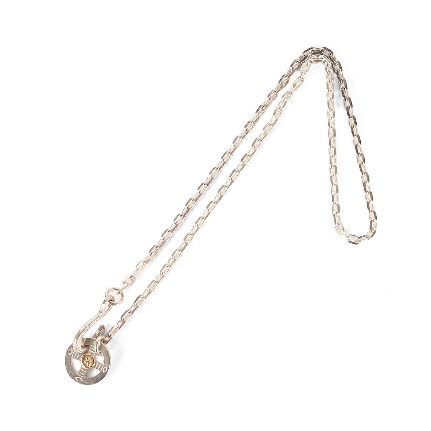 tady&king チェーン セット K18 TADY&KING SVフェザー剣先K18 LL