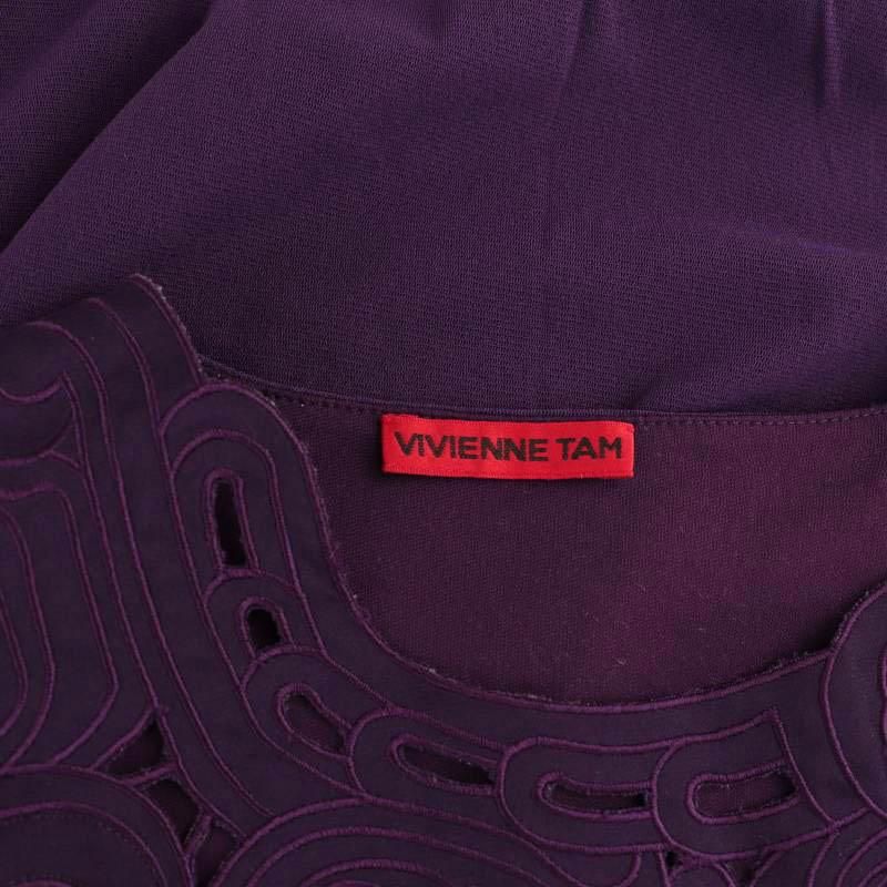 ★美品★ヴィヴィアンタム パワーネットカットソー ハイネック フリル オレンジ ☆美品☆ヴィヴィアンタム パワーネットカットソー ハイネック