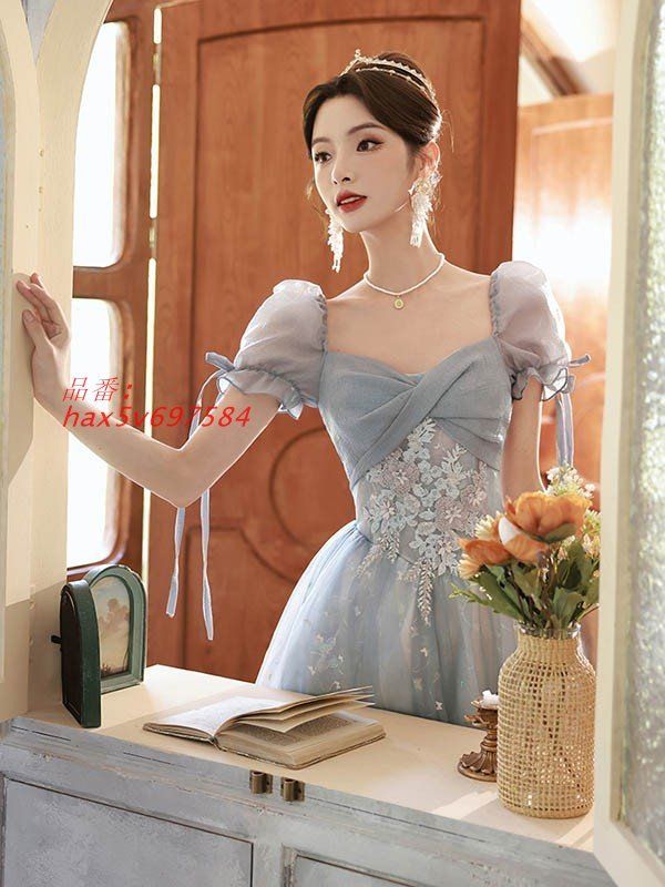 ロングドレス 大人 ピアノ 発表会 キラキラ マキシ丈 パーティードレス 演奏会 大きいサイズ 韓国 小さいサイズ 母親 結婚式 hax5v697584