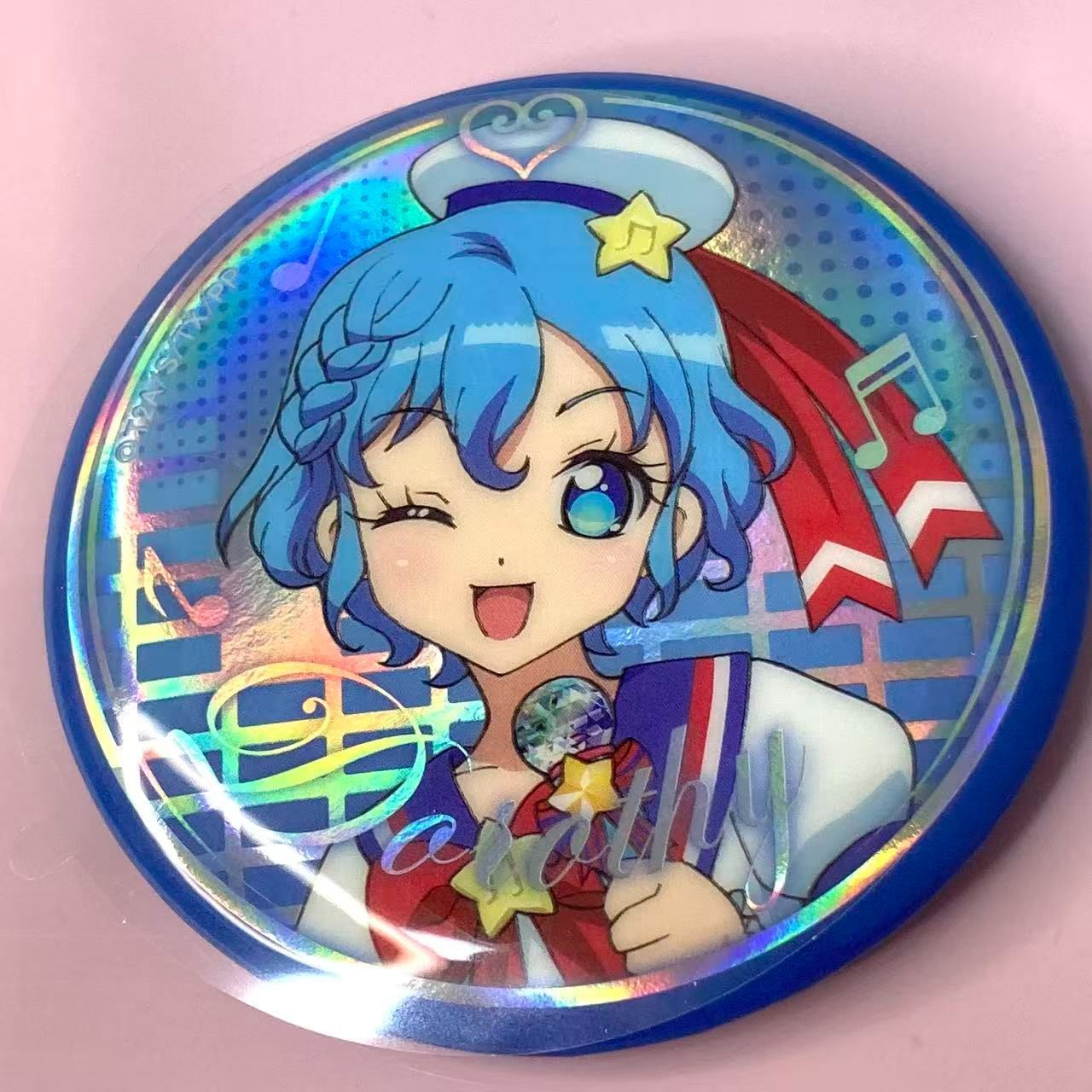 限定品　レア】　プリパラ　ドロシー　缶バッジ　クリスマス 限定 レア／ プリパラ クリスマス 缶バッジ ドロシー レオナ 限定 レア