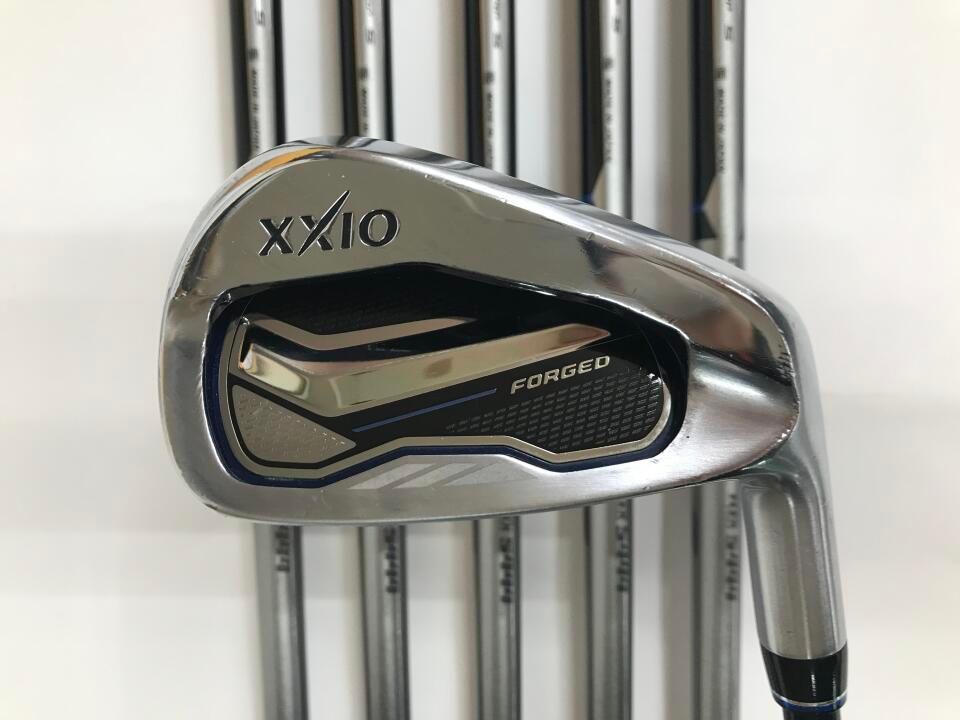 【即納】XXIO FORGED 2017 | S | MX-6000 | 中古 | アイアンセット | ダンロップ