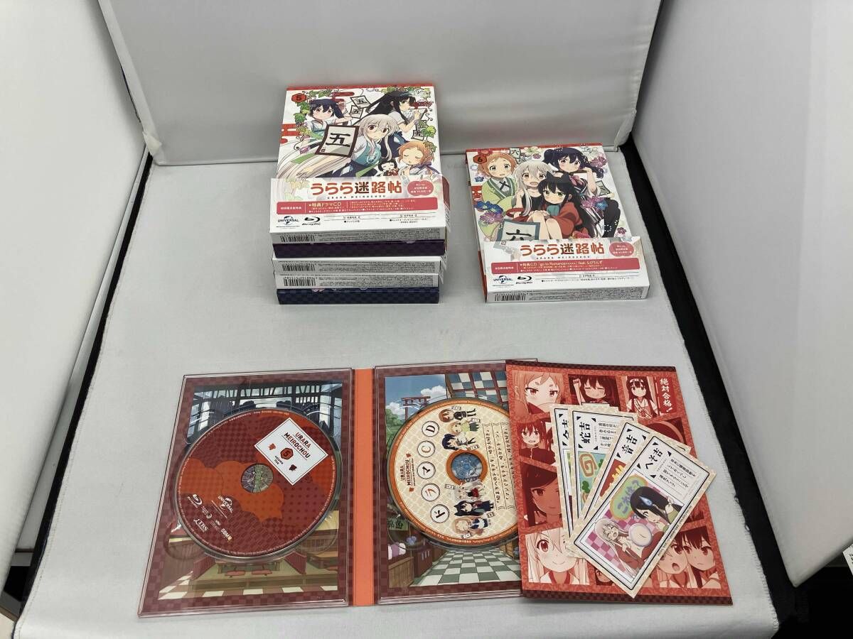 全6巻セット]うらら迷路帖 第1~6巻(初回限定版)(Blu-ray Disc