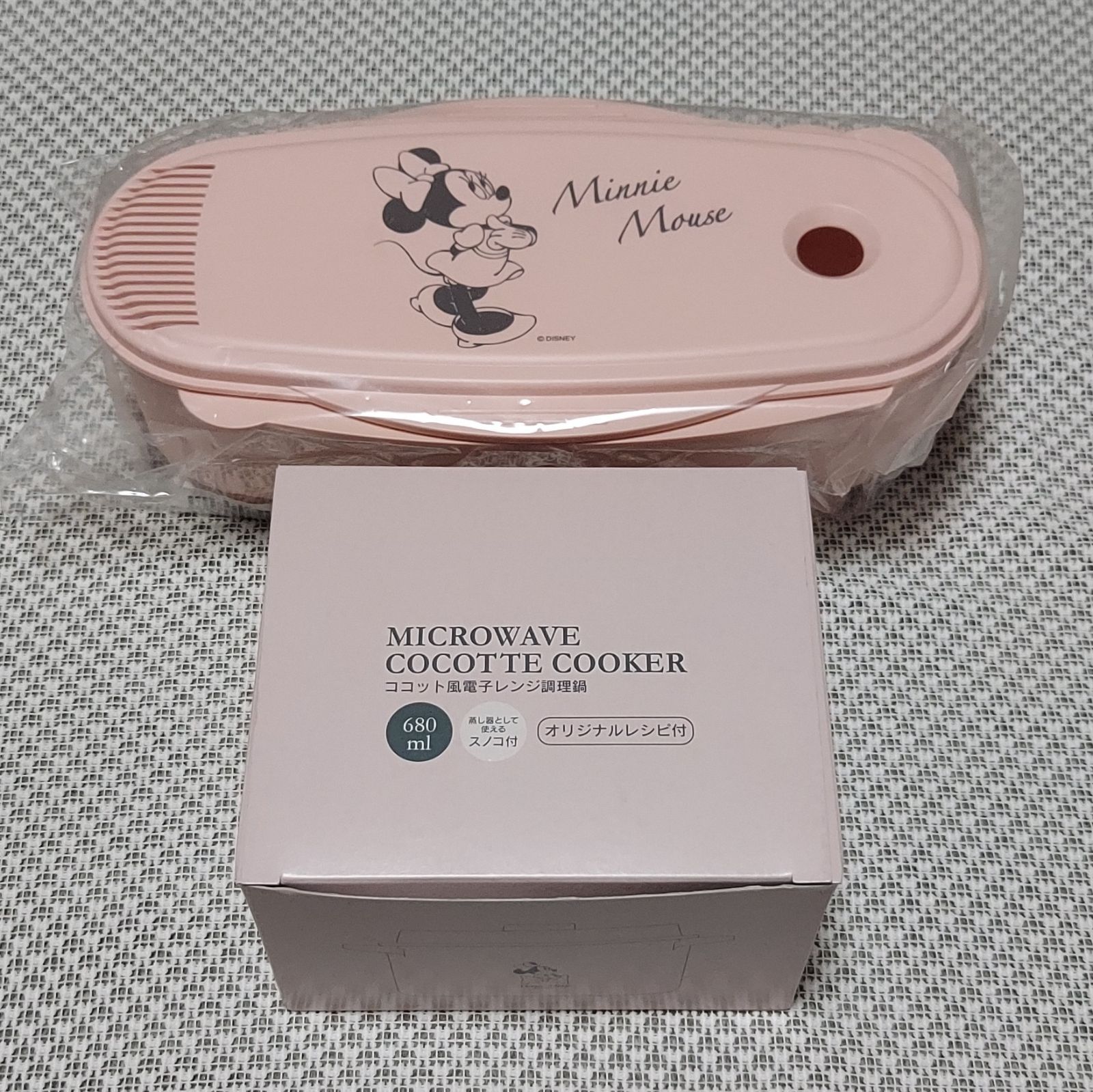 ミニー 電子レンジ調理MINNIE