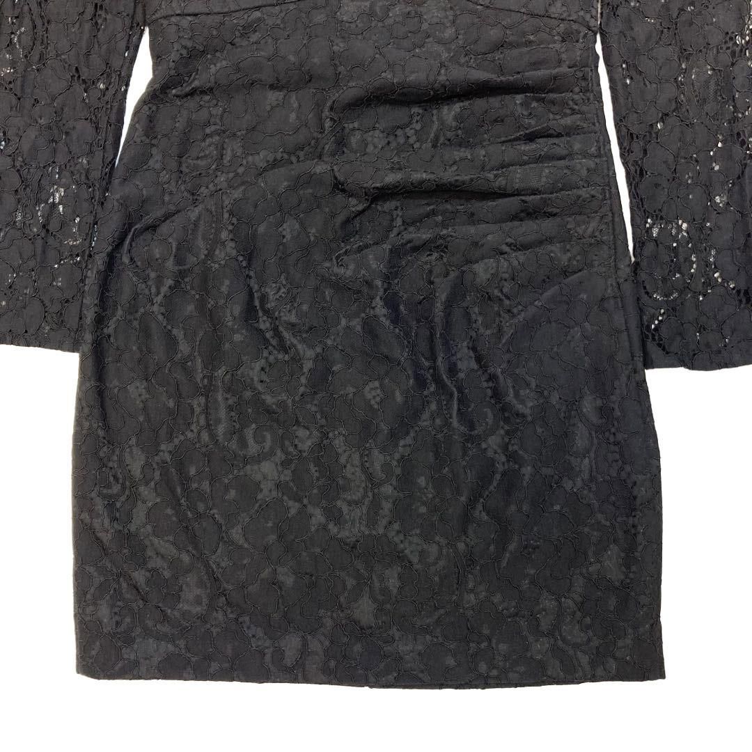 Donia Quinn / ドニアクイーン】総レース バストシアー タイトミニ