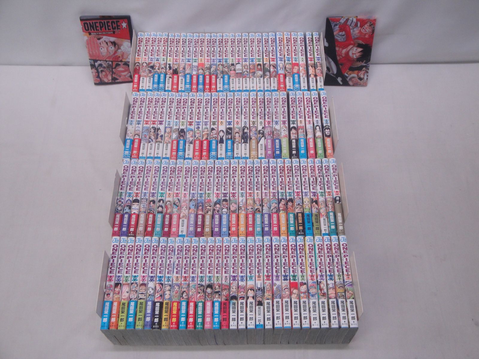 ONEPIECE ワンピース 全111巻セット 尾田栄一郎 少年ジャンプ 全巻 ワンピース ONE PIECE コミック 1-111巻セット (集英社) | 尾田栄一郎